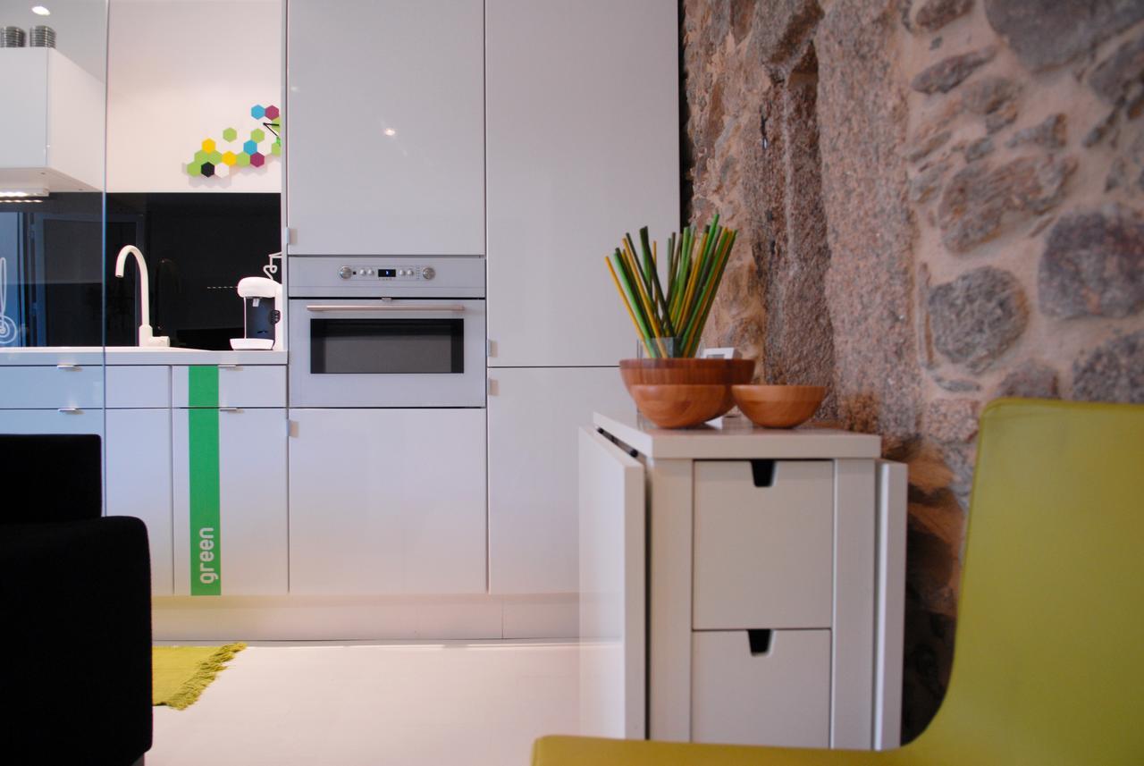 Green Home Сантьяго-де-Компостела Экстерьер фото